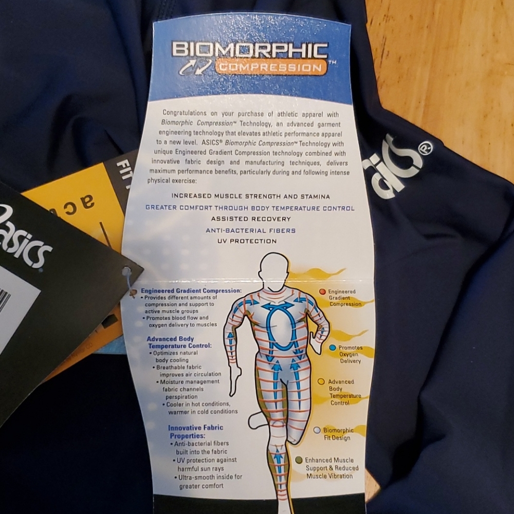 ASICS Biomorphic compression base layer - Picture 3 of 4